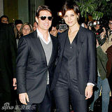 组图：盘点汤姆-克鲁斯与历任阿汤嫂恩爱瞬间