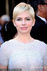 组图：米歇尔-威廉姆斯亮相红毯 性感长裙秀身段