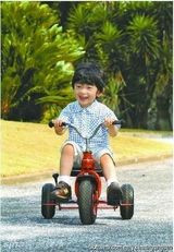 组图：日本皇室悠仁王子呆萌似Kimi与Lucas