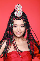 高清组图：阿佳组合《吉祥恋》专辑造型曝光