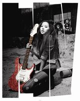 组图：白智英公开专辑宣传照 展豪放性感魅力