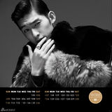 组图：张翰2013台历写真展贵族气质