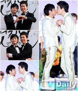 组图：韩导与同性恋人高调完婚 河莉秀等道贺