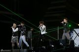 高清图：少时EXO等众韩团热舞放歌梦想演唱会