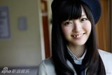 组图：铃木爱理校服写真清纯可爱