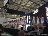 组图：Chinajoy火辣靓模长腿爆乳惹宅男疯狂