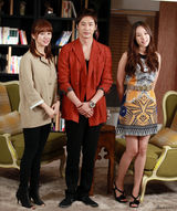 组图：《试试和我说谎》发布会 姜志焕尹恩惠等出席