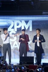 高清组图：2PM首尔开唱 野兽团魅力大爆发