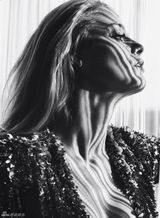 组图：布莱克-莱弗利登杂志 走高贵奔放路线