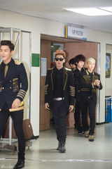 高清组图：Super Junior宣传个唱造型帅气
