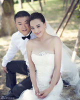 组图：马琳低调再婚曝唯美婚纱 感谢共度灰暗期