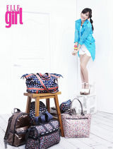 组图：Kara成员姜智英拍写真 活泼可爱显青春活力