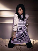 幻灯图集：阿娇最新写真妩媚娇艳 长裙秀风情