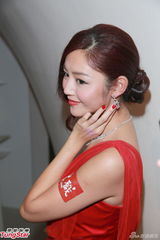 组图：电影《扎职》香港首映 温碧霞粉裙夺目