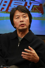 高清组图：白岩松对话冯小刚刘震云王中军