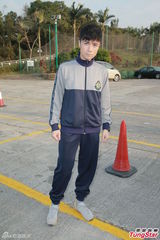 组图：古巨基称刘翔伤势复原中 不信周慧敏婚变