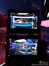 组图：央视新闻频道新演播室曝光 高大上国际范