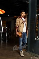 组图：孙艺洲时尚生活大片 享极简乐活状态