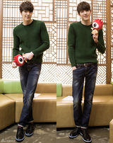 策划：韩版长腿偶吧 把长裤穿成九分裤的男人们