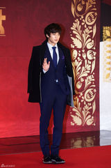 高清组图：李敏镐朴有天等助阵SBS演技大赏