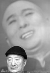 组图：著名表演艺术家陈强生前10张珍贵黑白照片