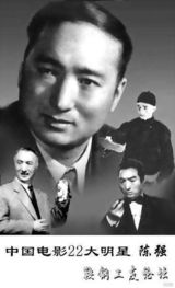 资料：新中国电影22大明星—陈强