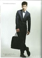 组图：Fresh.M登台湾杂志封面 帅气演绎个性自我