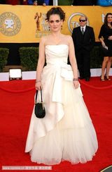 高清组图：美国演员工会奖红毯 妮可娜塔丽争艳