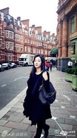 组图：李思思生活照曝光 一改春晚范儿变萌少女