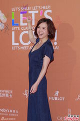 群星闪耀嫣然基金晚宴 王菲旗袍装与李亚鹏恩爱