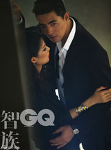 组图：李学庆登《GQ》获评全球7大最贵男模