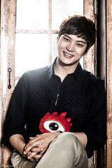 高清组图：韩星朱元独家对话新浪娱乐