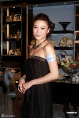 高清图：廖碧儿弃陈豪支持黎耀祥 港姐张舒雅怕出丑