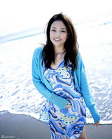 高清组图：23岁日美混血女星黑木明纱80张美图