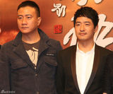 高清图：胡军首次演绎谍战剧 《风语》杭州盛大开机