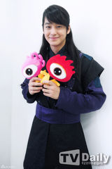 高清组图：独家对话韩星金汎(金范) 柔情王子电力足