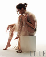 组图：艾米莉-布朗特《ELLE》封面性感妩媚