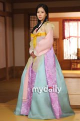 组图：林秀香成勋等出席SBS《新妓生传》发布会 