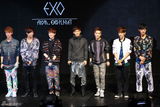 高清组图：韩国SM公司新人组合EXO出道新闻发布会
