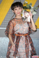 组图：戴佩妮惊曝不再出片 欲放逐自己去流浪