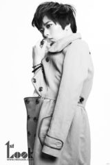 高清图：歌手ShinCho-I黑白写真 献唱《柏林》