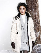 高清图：张东健汤唯携手拍冬装写真巨星范儿