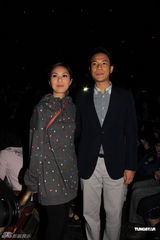 组图：林海峰红馆演出 草蜢任嘉宾杨千嬅捧场