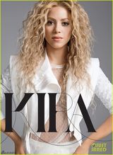 组图：拉丁天后夏奇拉唯美大片 飘逸玉体隐现