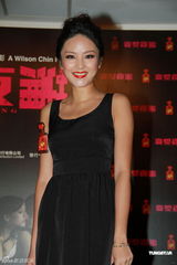 组图：《喜爱夜蒲》香港首映 导演钱国伟携演员亮相