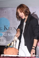 组图：张根硕三度抵台开唱 最想挑战谈恋爱