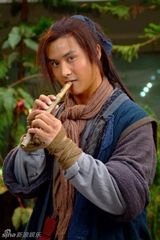 幻灯图：田亮2009闪耀荧屏 影视慈善一路飘红