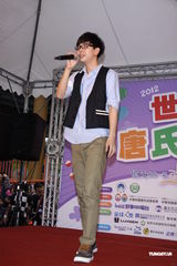 组图：胡夏获称“公益王子” 25日台北开唱