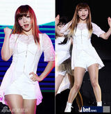 组图：韩团f(x)EXO-M等亮相上海K-POP音乐演唱会