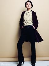 组图：闫妮最新写真 喜剧女王上演“魔法蜕变”